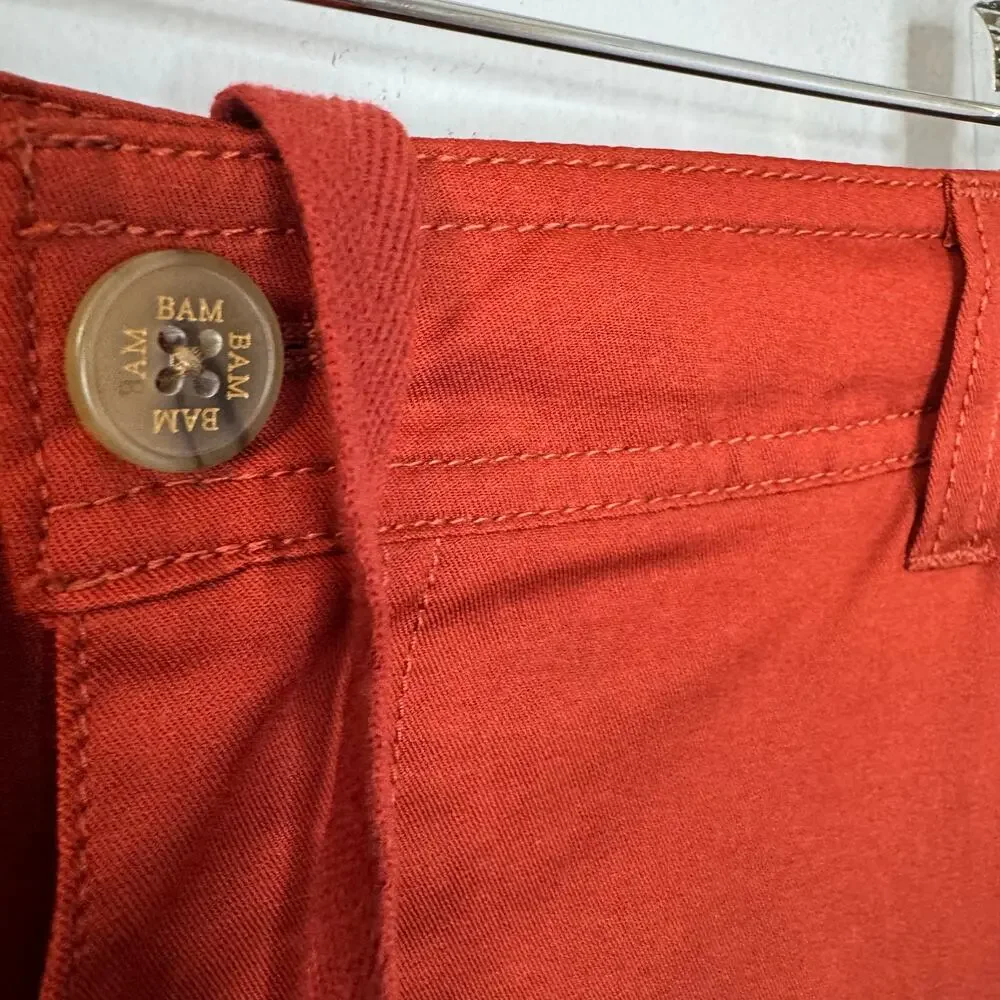 Bam Bamboo Clothing men's Shorts Zipper Pockets Outdoor Hiking Sz 36 New - Picture 3 of 10
